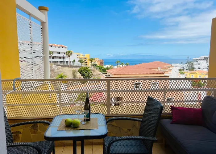 Apartmán Orlando Ocean View Costa Adeje (Tenerife)
